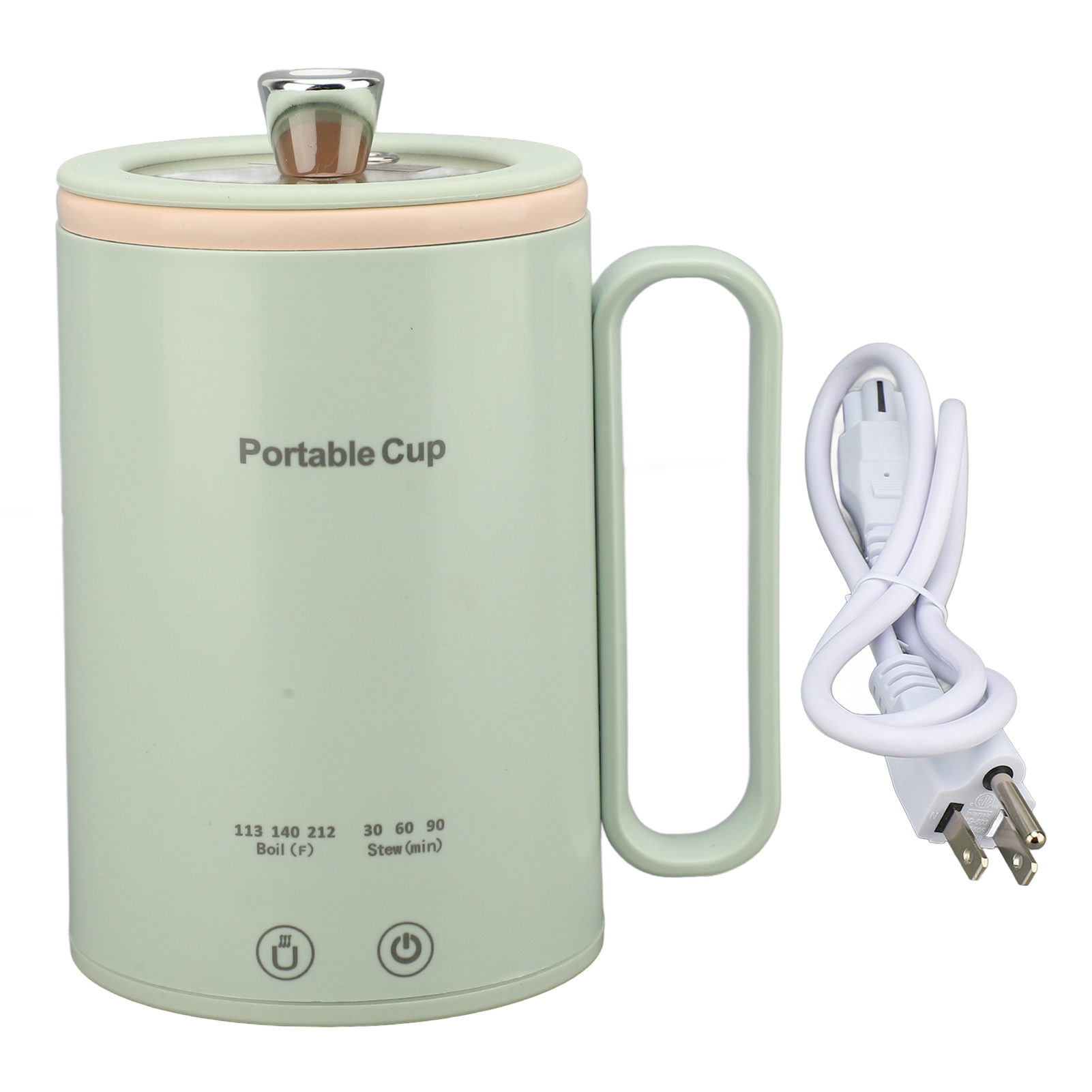 Coffee Tea Water Heater - 마사지 포터블 전기 끓이기, 300W 자동電源끄기,