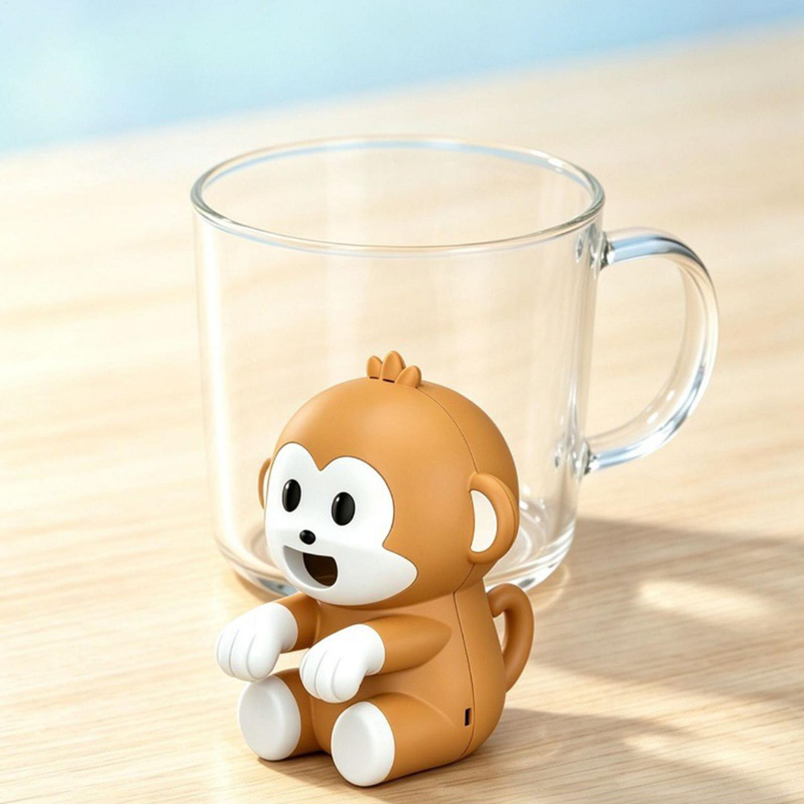 Coffee Tea For Me - 컵에 부착하는 미니 클립형 선풍기 3단