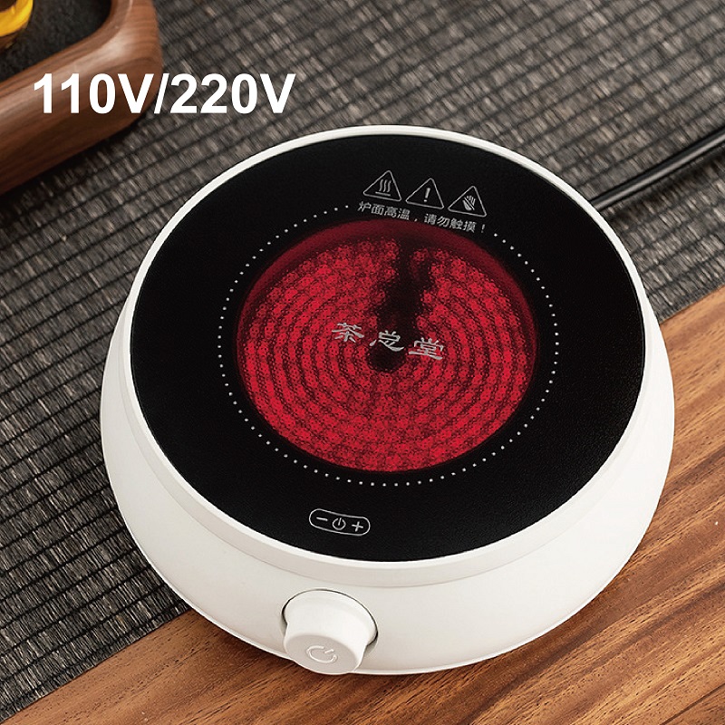 Coffee Tea Water Heater - 110V/220V 전기 세라믹 스토브 8단계 커피