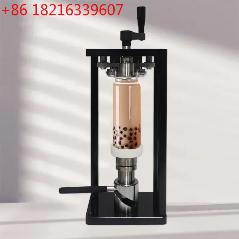 Coffee Tea Machine For Home - 15S 휴대용 야외 수동 회전식 캔
