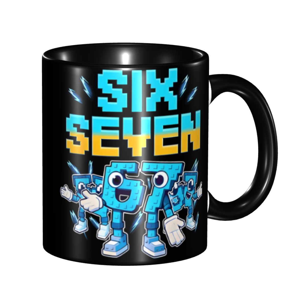 Coffee Tea Gift - 67 Six Seven 6-7 재미있는 이탈리아