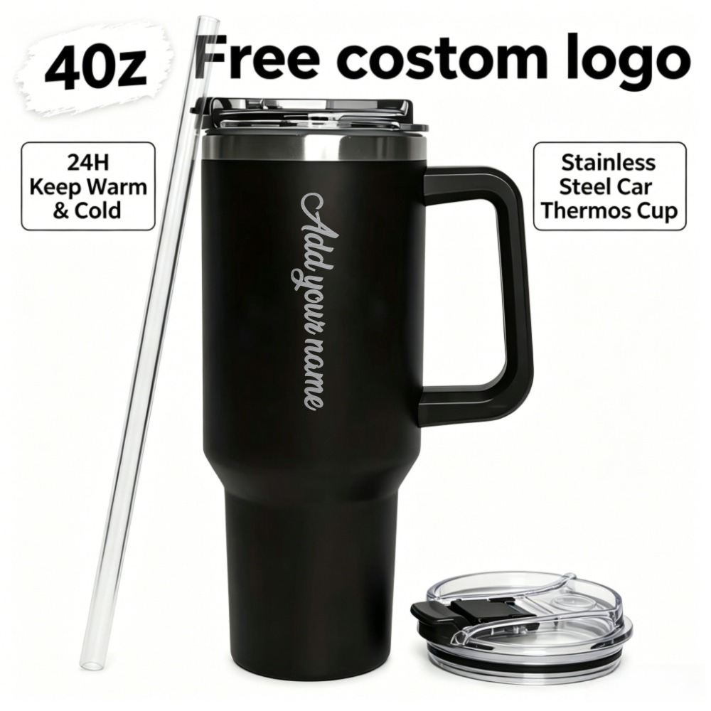Coffee Tea For Me - 맞춤 제작 1200ml 스테인리스 스틸 커피컵,