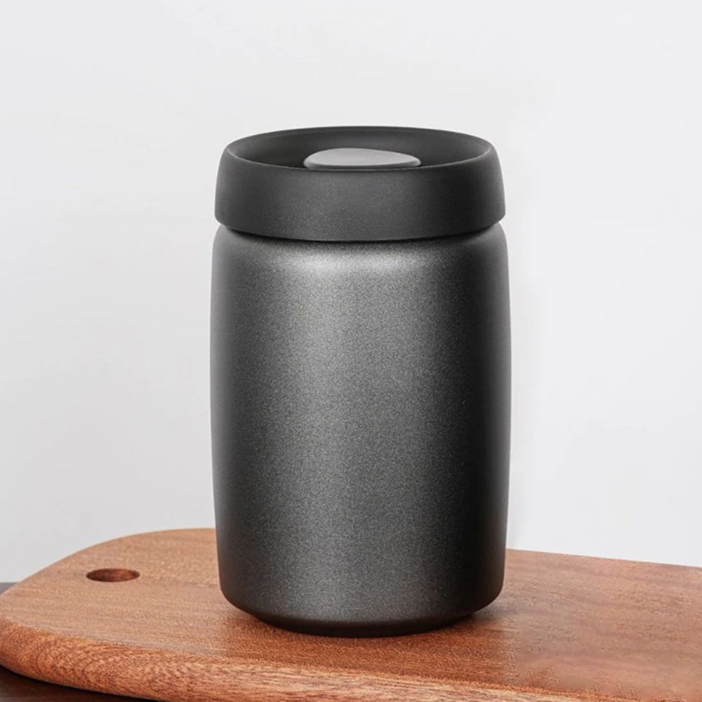Coffee Tea Jug - 304 스테인리스 스틸 커피 원두 진공