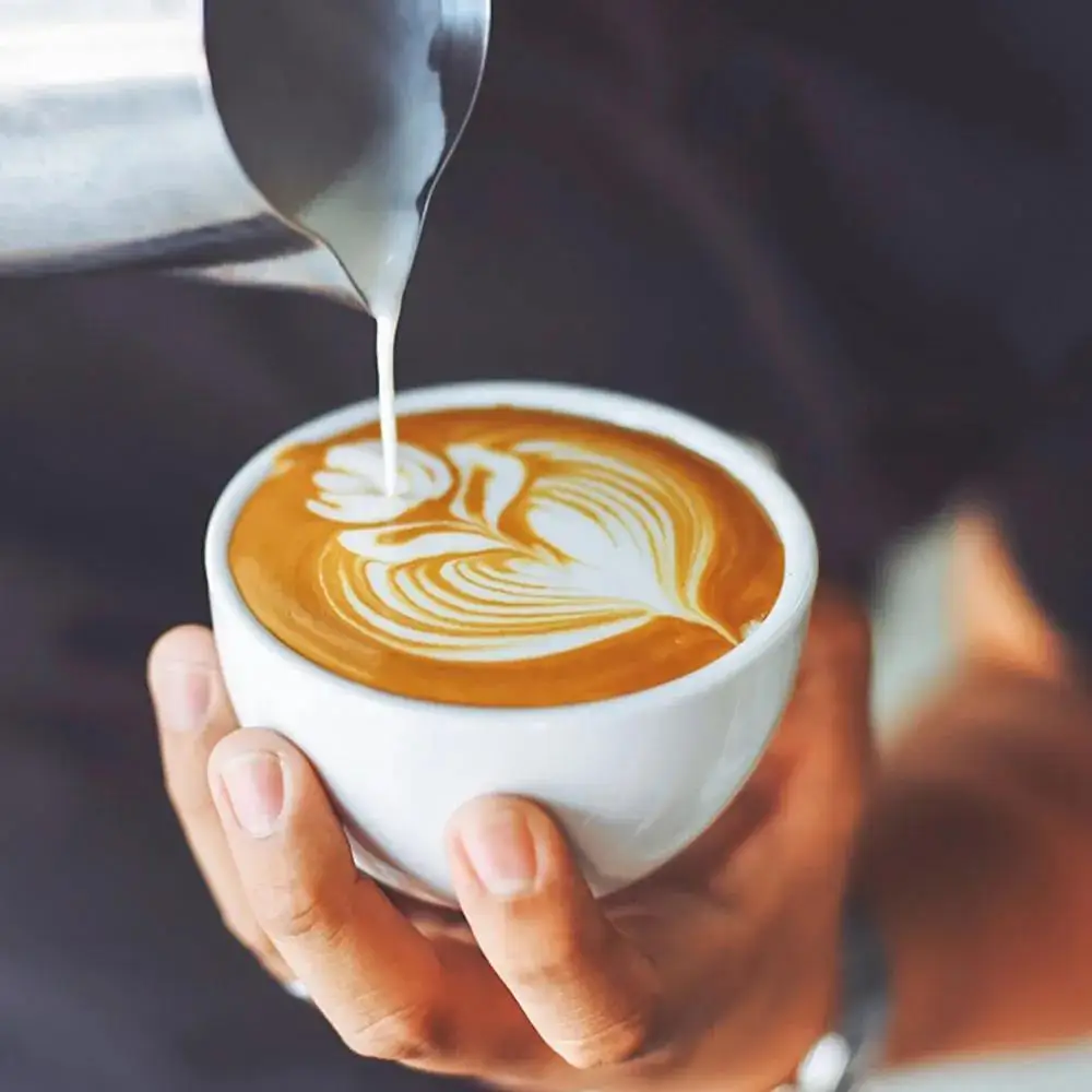 Barista Milk Jug - 커피 우유 거품기 라떼 아트 우유
