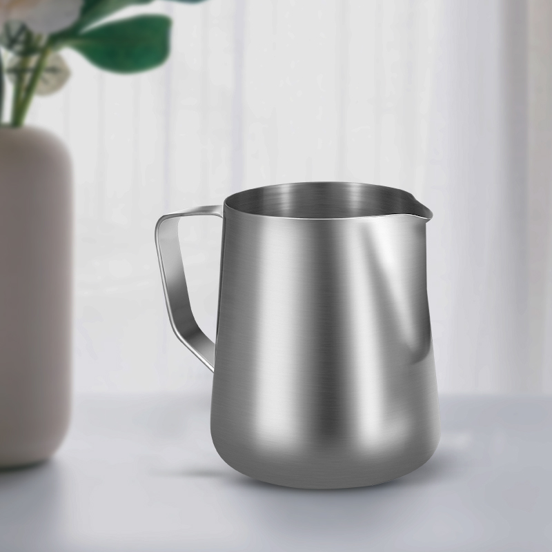 Barista Milk Jug - 커피 우유 거품기 스테인리스 스틸 에스프레소