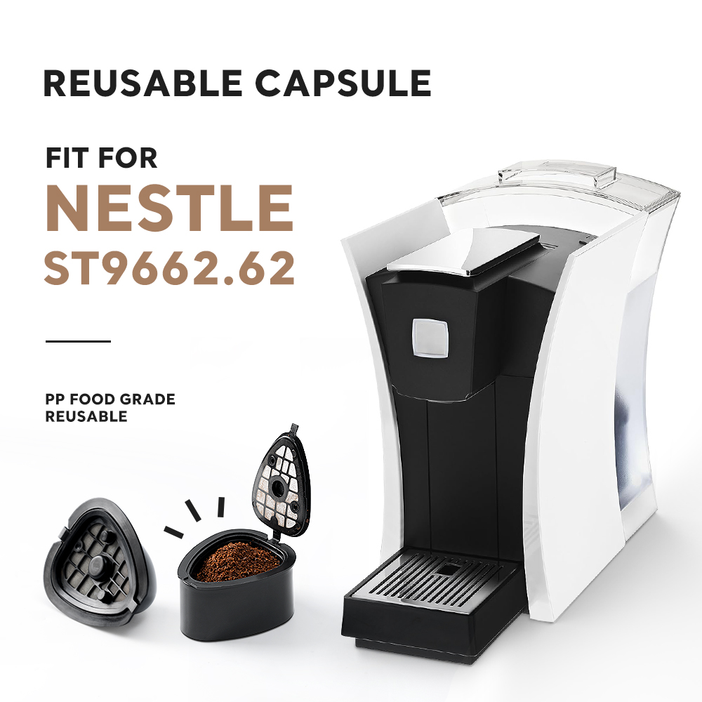Coffee Tea Machine For Home - 재사용 가능한 네슬레 캡슐 티 머신용