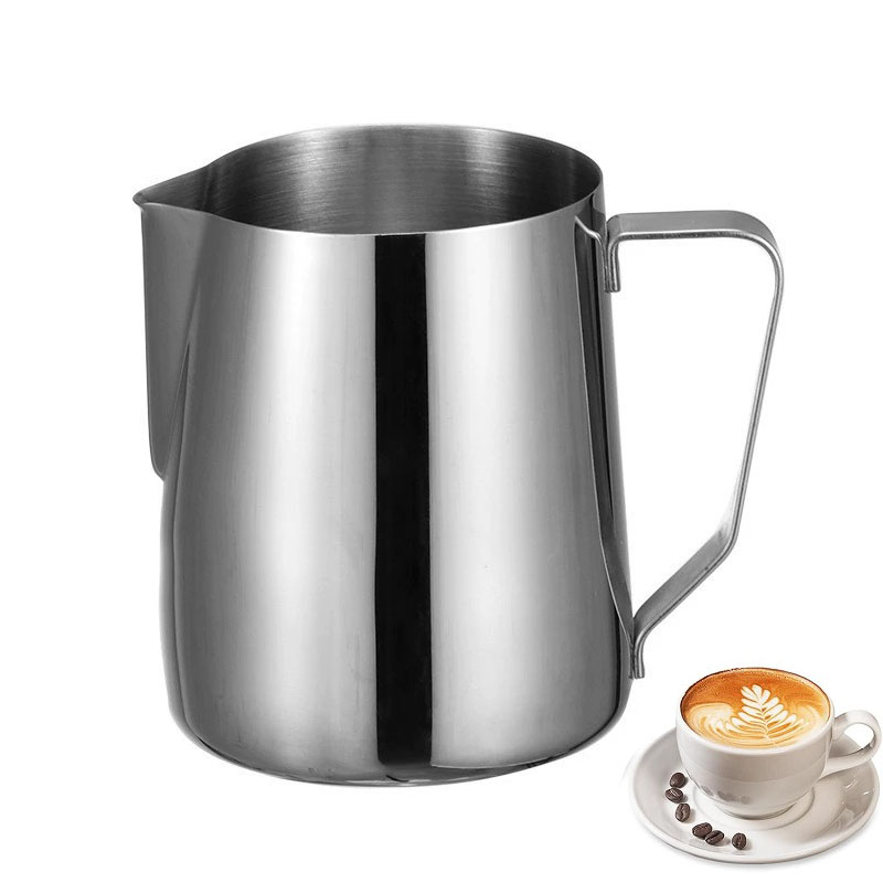 Barista Milk Jug - 350/600/900ml 우유 거품기 스테인리스 스틸 우유