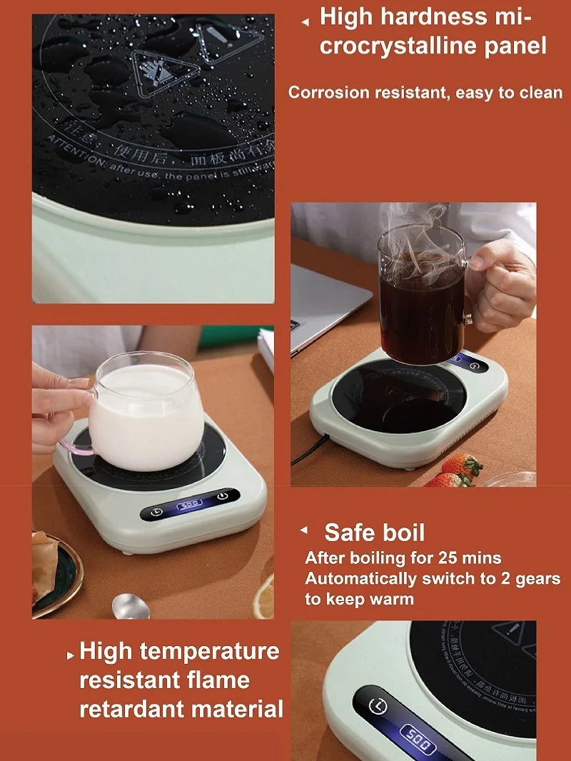 Coffee Tea Water Heater - 300W 전기 커피/우유 컵 히터 가정용