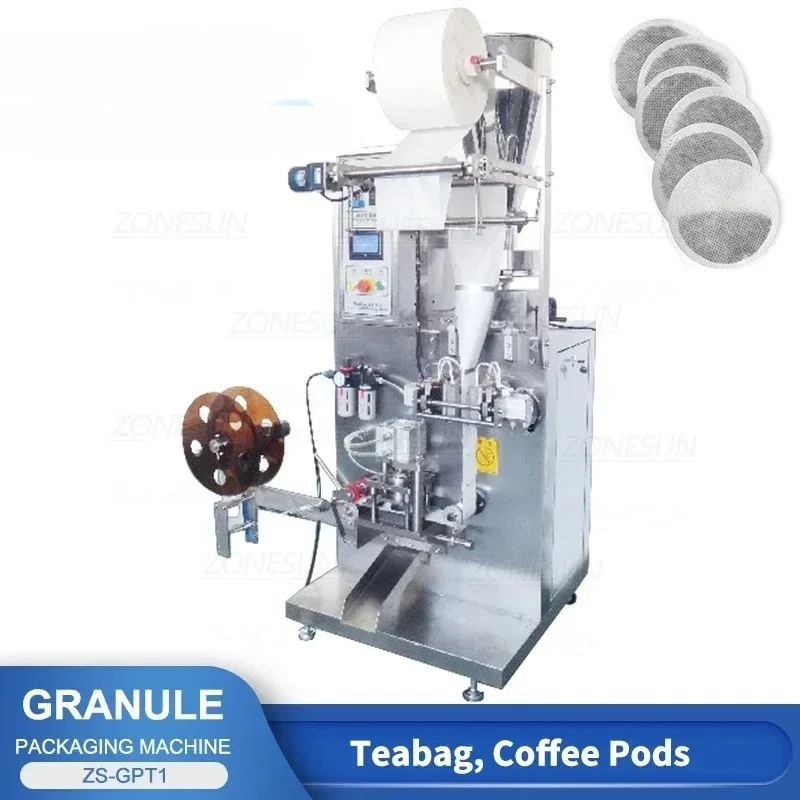 Coffee Tea Leaf And Bean - ZONESUN 자동 티백 포장 기계 과립