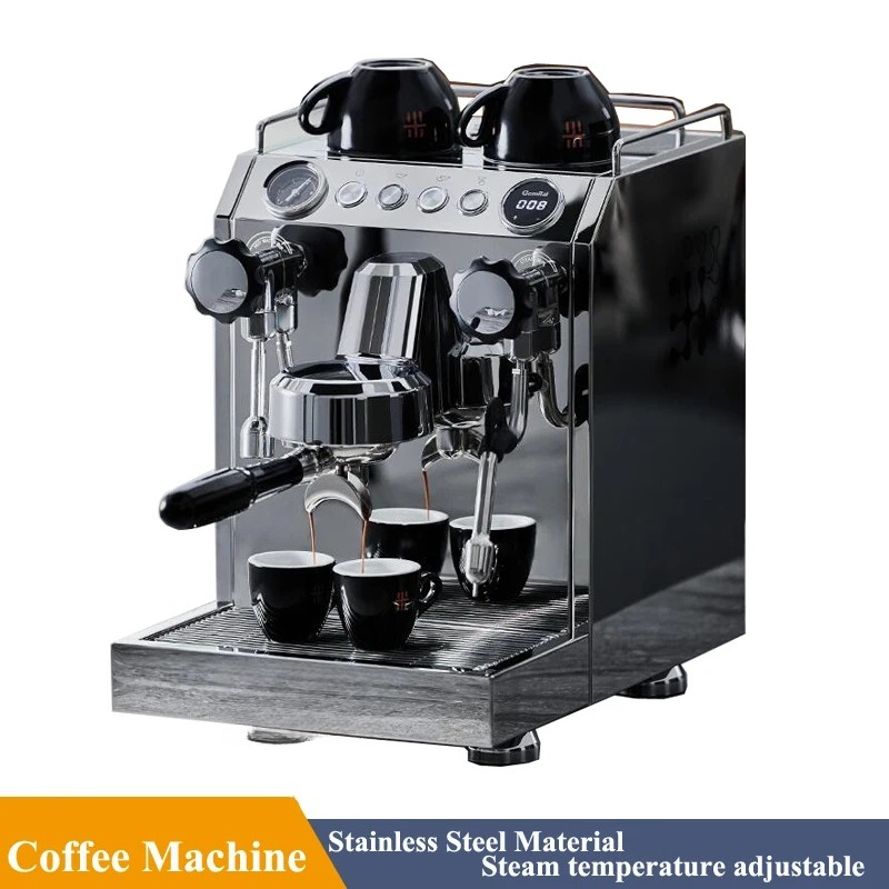 Coffee Tea Machine For Home - 220V 스테인리스 스틸 상업용 반자동 커피
