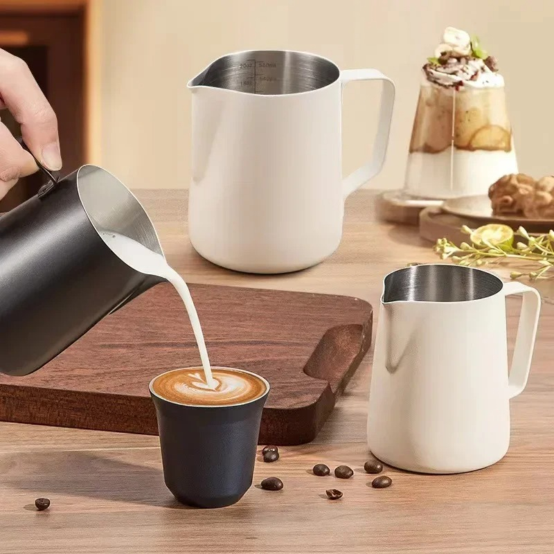 Barista Milk Jug - 커피 우유 거품기 주전자 350/600ML 304