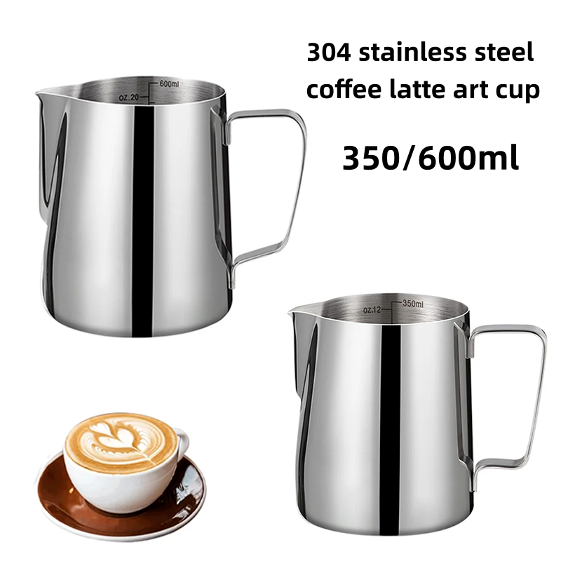 Barista Milk Jug - 우유 거품기 350/600ml 304 스테인리스 스틸