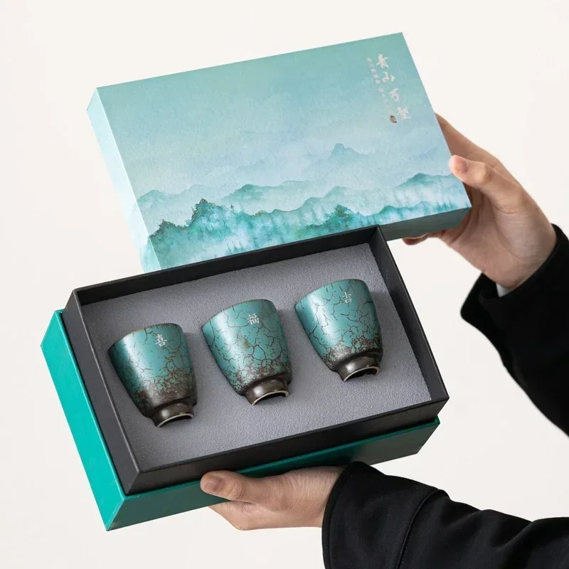 Coffee Tea Gift - 선물 상자, 에스프레소 컵, 일본 세라믹