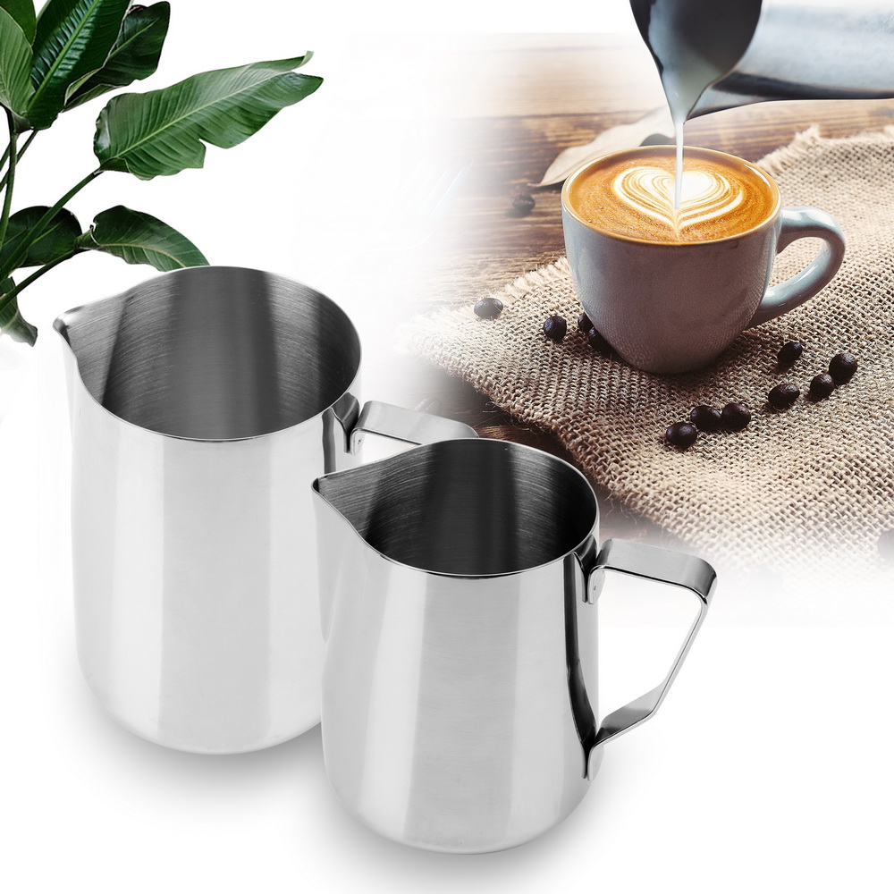 Barista Milk Jug - 스테인리스 스틸 우유 거품기 에스프레소 바리스타