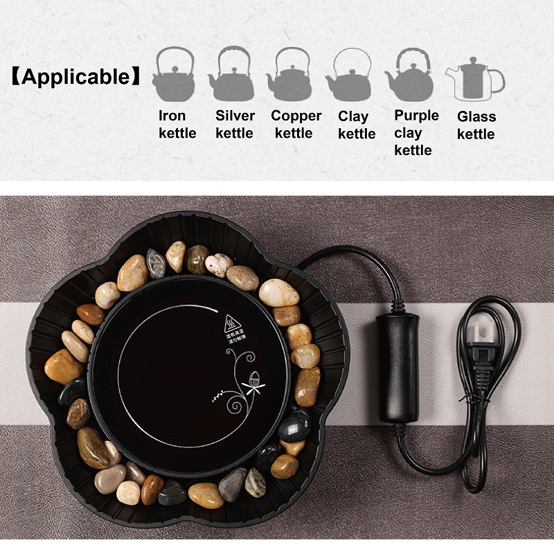 1000W 전기 세라믹 스토브 스마트 티 스토브 3단계 - Coffee Tea Machine For Home 리뷰 및 가격