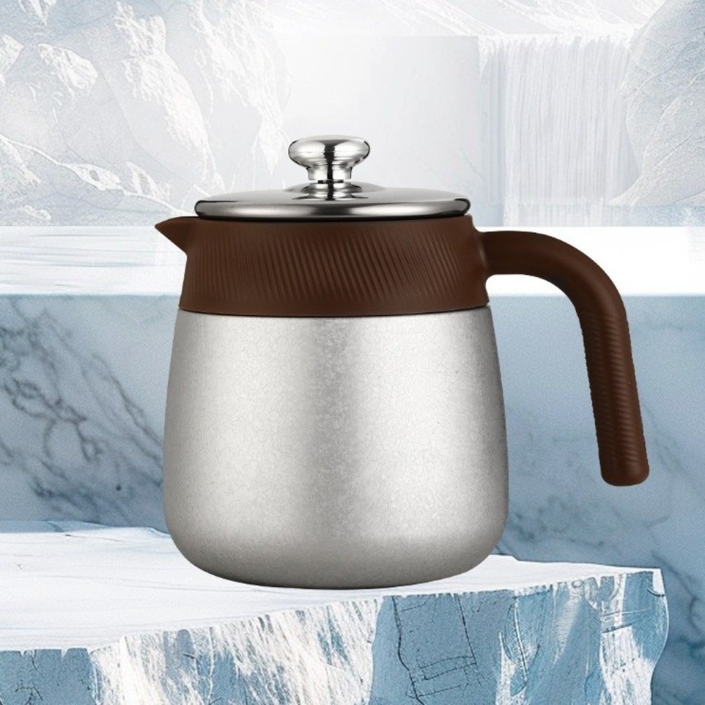 스테인리스 스틸 티타늄 코팅 티포트 티타늄 코팅 라이너 - Coffee Tea Jug 리뷰 및 가격