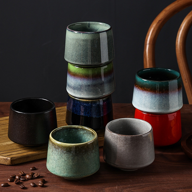 일본식 가마 스타일 변형 찻잔, 독창적인 대형 가정용  - Coffee Tea For Me 리뷰 및 가격