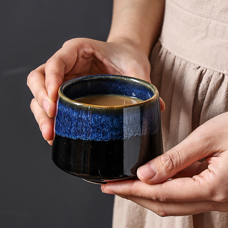 일본식 가마 스타일 변형 찻잔, 독창적인 대형 가정용  - Coffee Tea For Me 리뷰 및 가격