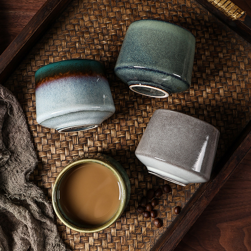 일본식 가마 스타일 변형 찻잔, 독창적인 대형 가정용  - Coffee Tea For Me 리뷰 및 가격
