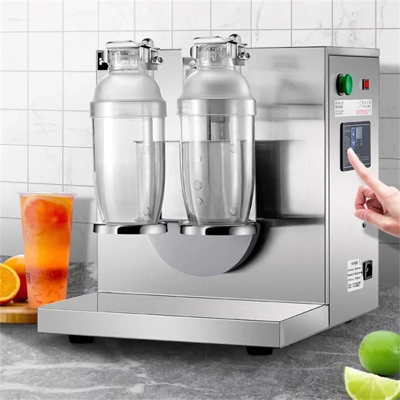 버블 보바 티 쉐이커 상업용 밀크티 쉐이킹 머신 더블컵 - Coffee Tea Machine For Home 리뷰 및 가격