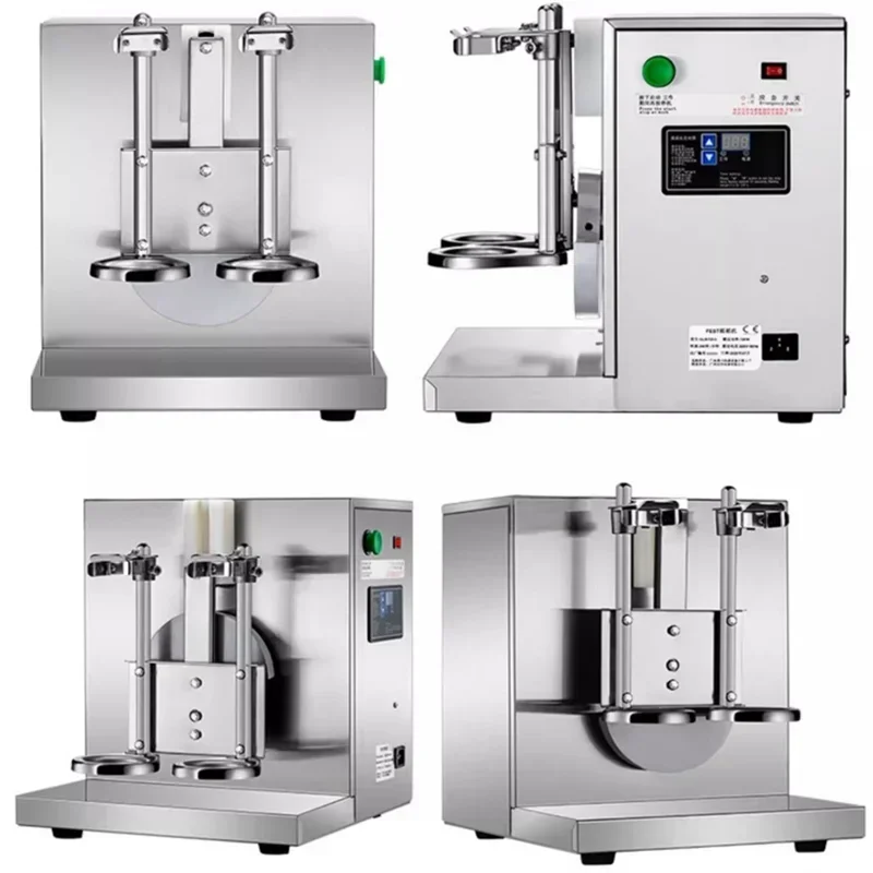 버블 보바 티 쉐이커 상업용 밀크티 쉐이킹 머신 더블컵 - Coffee Tea Machine For Home 리뷰 및 가격