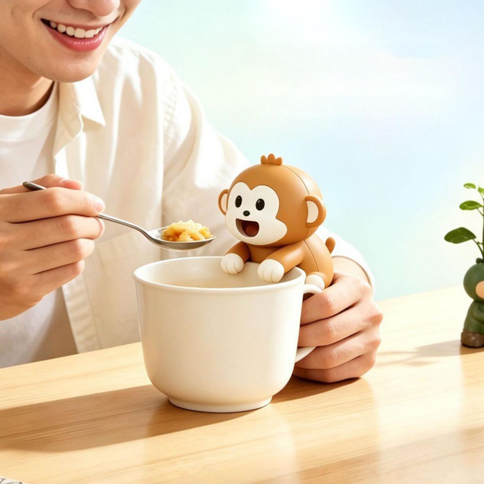 컵에 부착하는 미니 클립형 선풍기 3단 속도 귀여운 원 - Coffee Tea For Me 리뷰 및 가격
