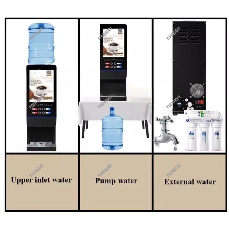 간편 조작 즉석 음료 기계 110V-220V 온냉 커피 - Coffee Tea Machine For Home 리뷰 및 가격
