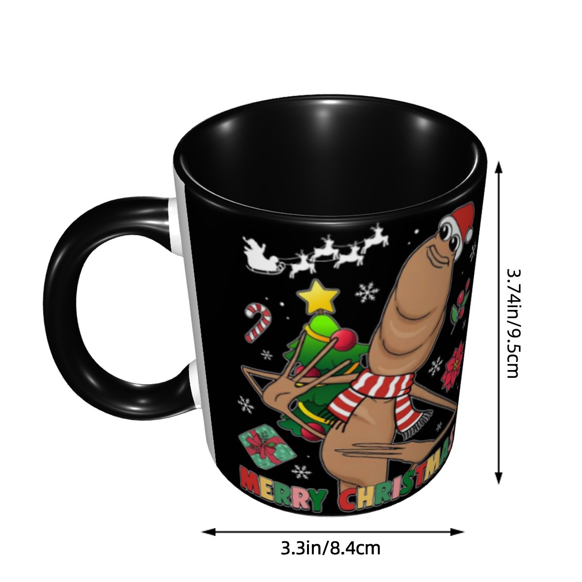 마커스 웜 메리 크리스마스 머치 커피 머그잔 카와이 티 - Coffee Tea Gift 리뷰 및 가격