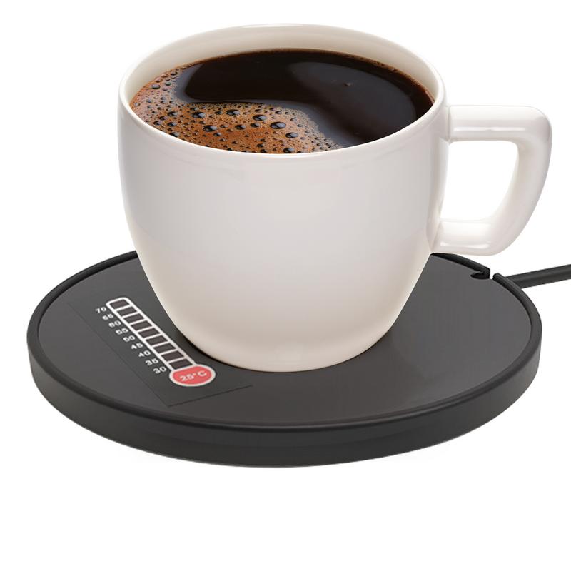 휴대용 커피 컵 히터 머그 워머, USB 가열 패드,  - Coffee Tea Water Heater 리뷰 및 가격