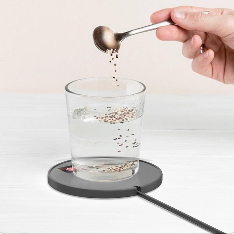 휴대용 커피 컵 히터 머그 워머, USB 가열 패드,  - Coffee Tea Water Heater 리뷰 및 가격