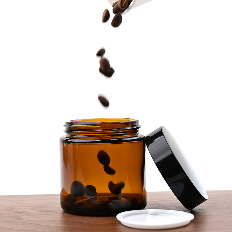 휴대용 커피 콩 저장 유리 항아리 130ml 건조 과일 - Coffee Tea Jug 리뷰 및 가격