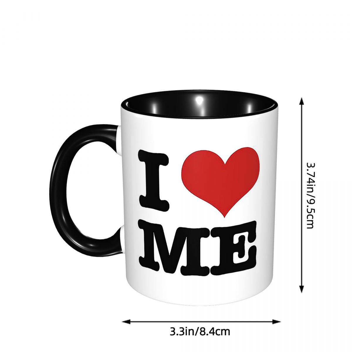 나는 나 자신을 사랑한다 머그컵 재미있는 세라믹 커피잔 - Coffee Tea And Me 리뷰 및 가격