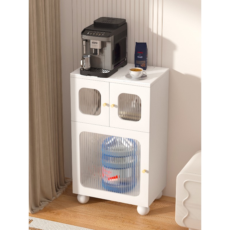크림색 바람석 슬래브 다이닝 사이드 캐비닛 소형 거실  - Coffee Tea Machine For Home 리뷰 및 가격