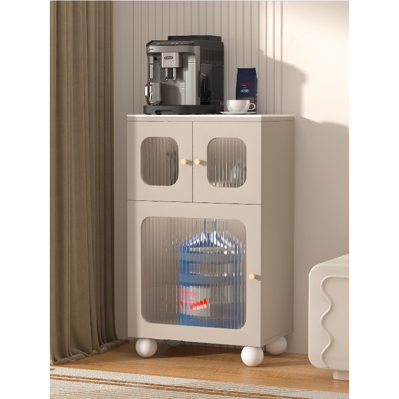 크림색 바람석 슬래브 다이닝 사이드 캐비닛 소형 거실  - Coffee Tea Machine For Home 리뷰 및 가격
