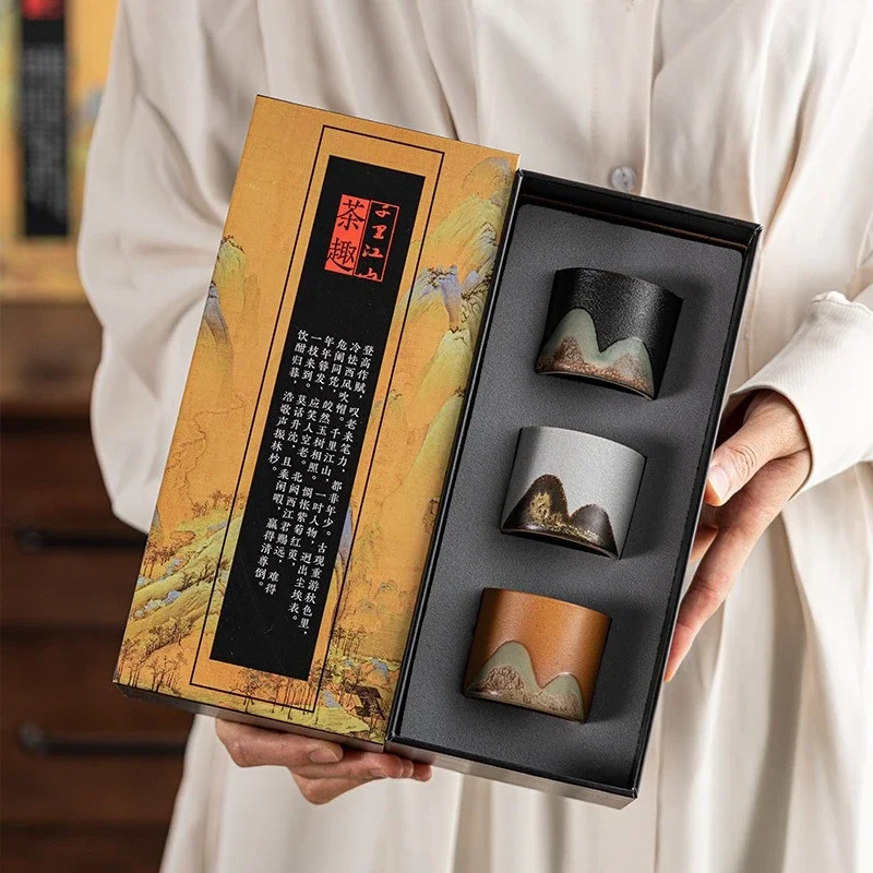 선물 상자, 일본 세라믹 찻잔, 도자기 차 그릇, 에스 - Coffee Tea Gift 리뷰 및 가격