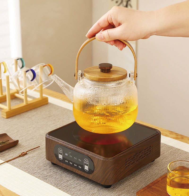 1500W 전기 세라믹 스토브 휴대용 차 스토브 스마트 - Coffee Tea Water Heater 리뷰 및 가격