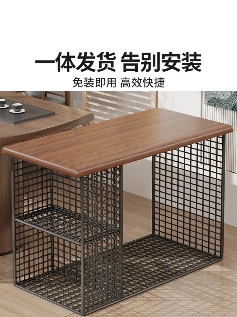 소파 거실 사이드 캐비닛 다층 수납 랙 티 테이블 이동 - Coffee Tea Room 리뷰 및 가격