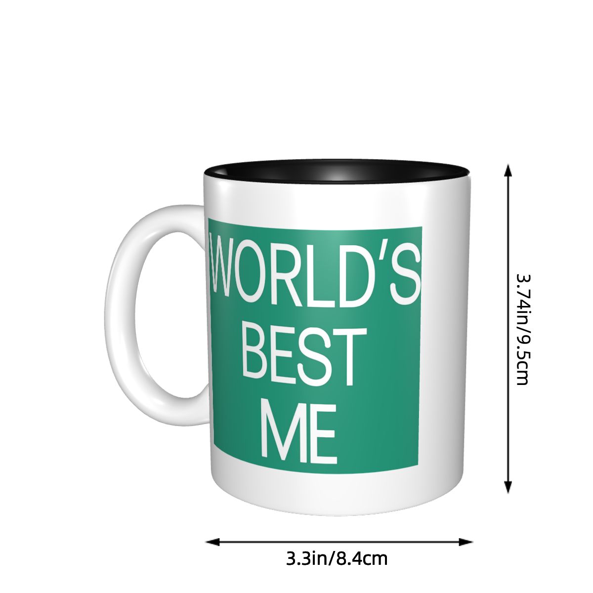 세계 최고의 나 머그컵 재미있는 세라믹 커피잔 차 머그 - Coffee Tea And Me 리뷰 및 가격