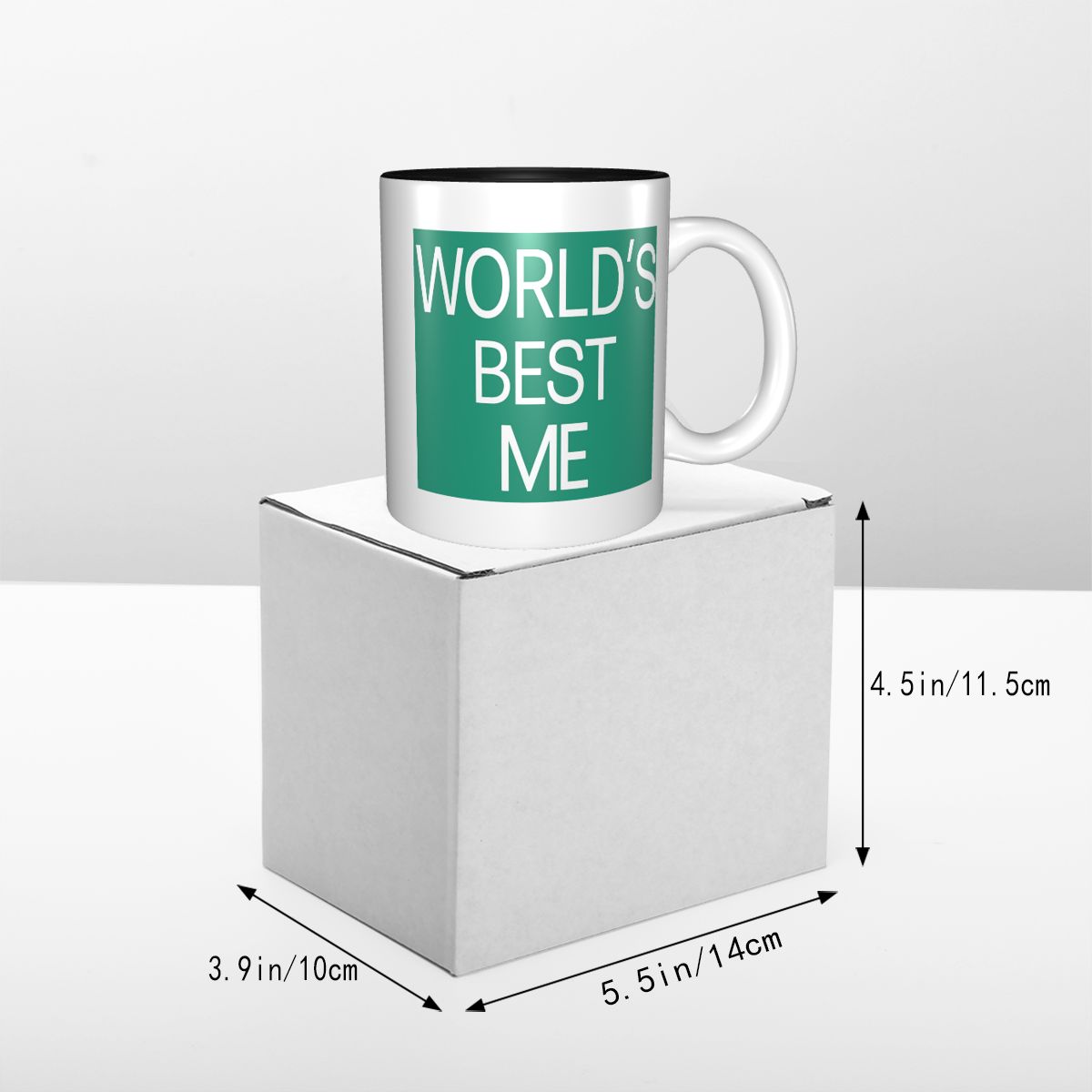 세계 최고의 나 머그컵 재미있는 세라믹 커피잔 차 머그 - Coffee Tea And Me 리뷰 및 가격