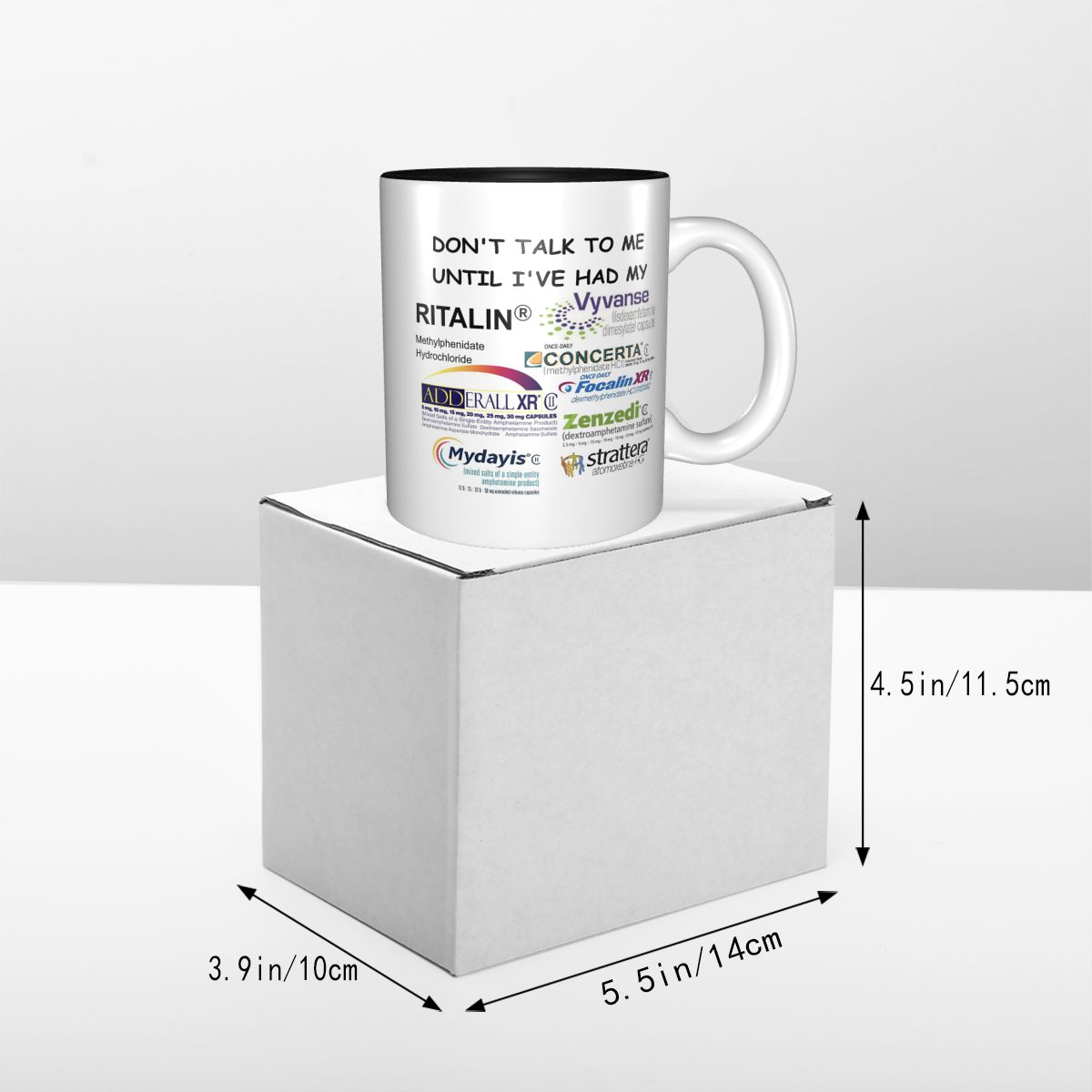 나랑 대화하지 마세요 머그컵 재미있는 세라믹 커피잔 차 - Coffee Tea And Me 리뷰 및 가격