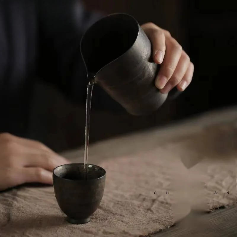 240ml 수제 얇은 타이어 모양 차 주전자, 젠 스타 - Coffee Tea Jug 리뷰 및 가격