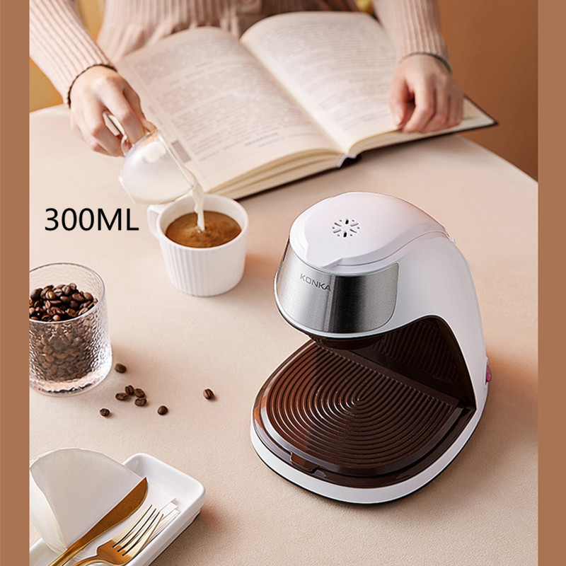 전기 휴대용 커피 드립 머신 자동 홈 오피스 다기능 커 - Coffee Tea Machine For Home 리뷰 및 가격