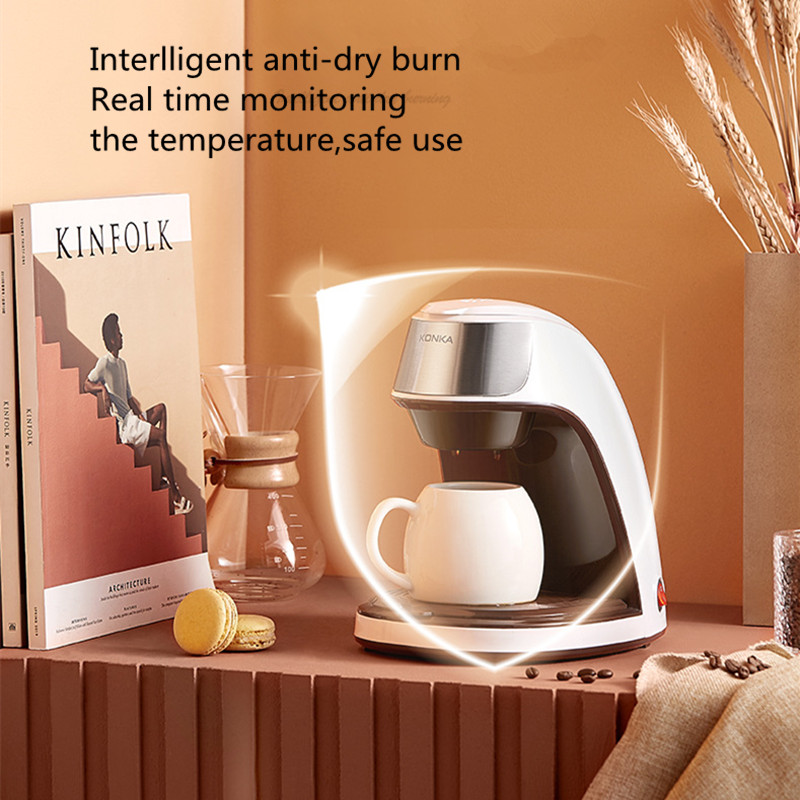 전기 휴대용 커피 드립 머신 자동 홈 오피스 다기능 커 - Coffee Tea Machine For Home 리뷰 및 가격