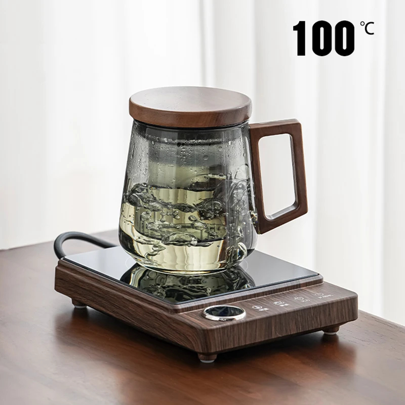 400W 전기 커피 머그 워머 핫 플레이트 100 °  - Coffee Tea Water Heater 리뷰 및 가격