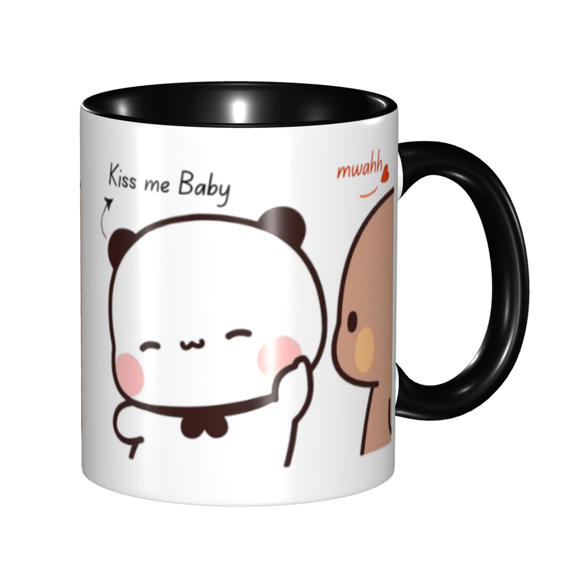 맞춤형 키스 미 베이비 마와 부부 두두 팬더와 브라우니 - Coffee Tea And Me 리뷰 및 가격