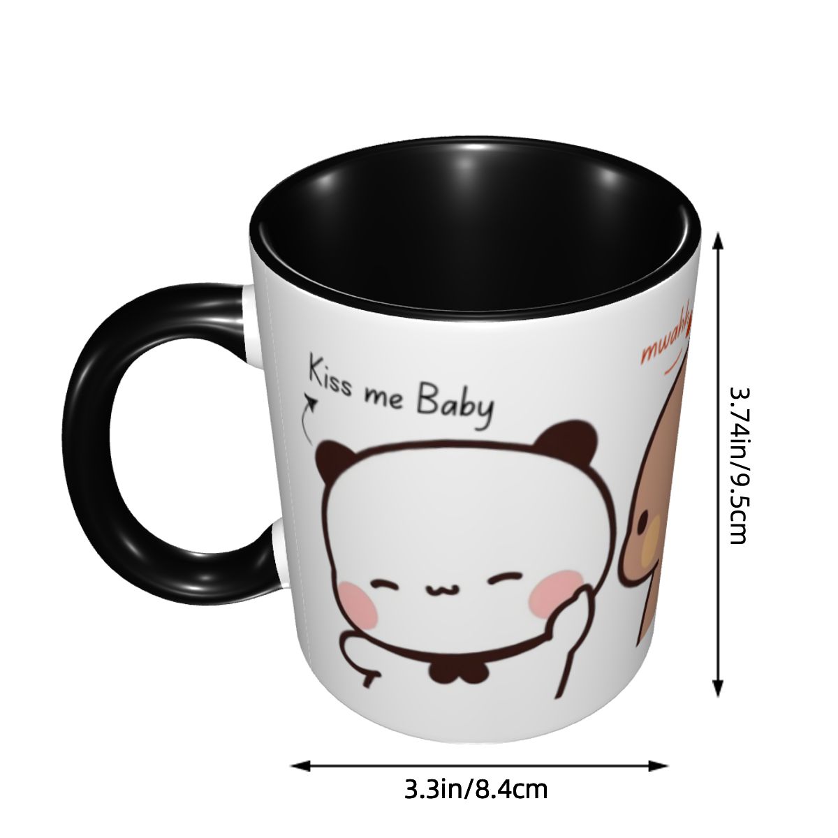 맞춤형 키스 미 베이비 마와 부부 두두 팬더와 브라우니 - Coffee Tea And Me 리뷰 및 가격