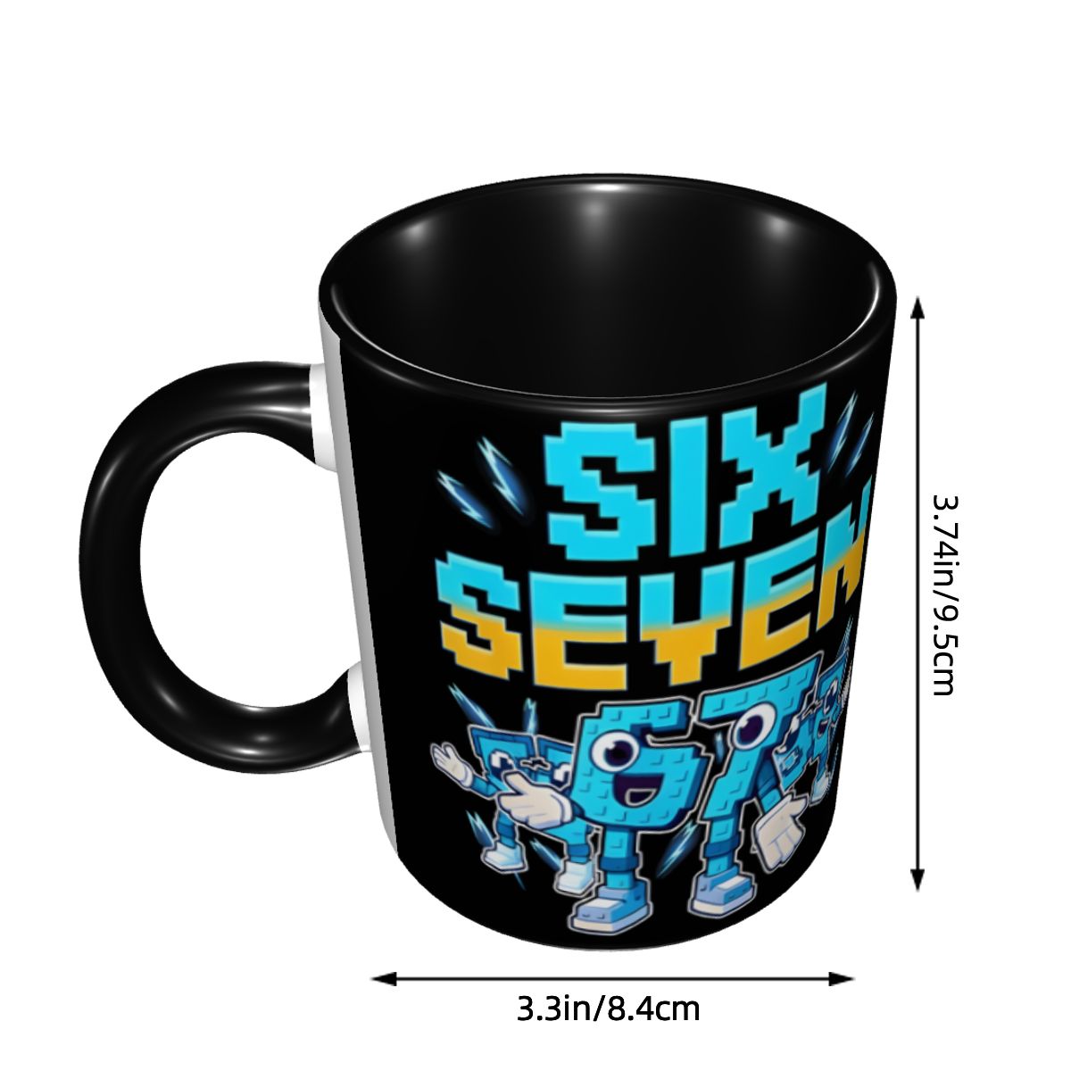 67 Six Seven 6-7 재미있는 이탈리아 브레인 - Coffee Tea Gift 리뷰 및 가격