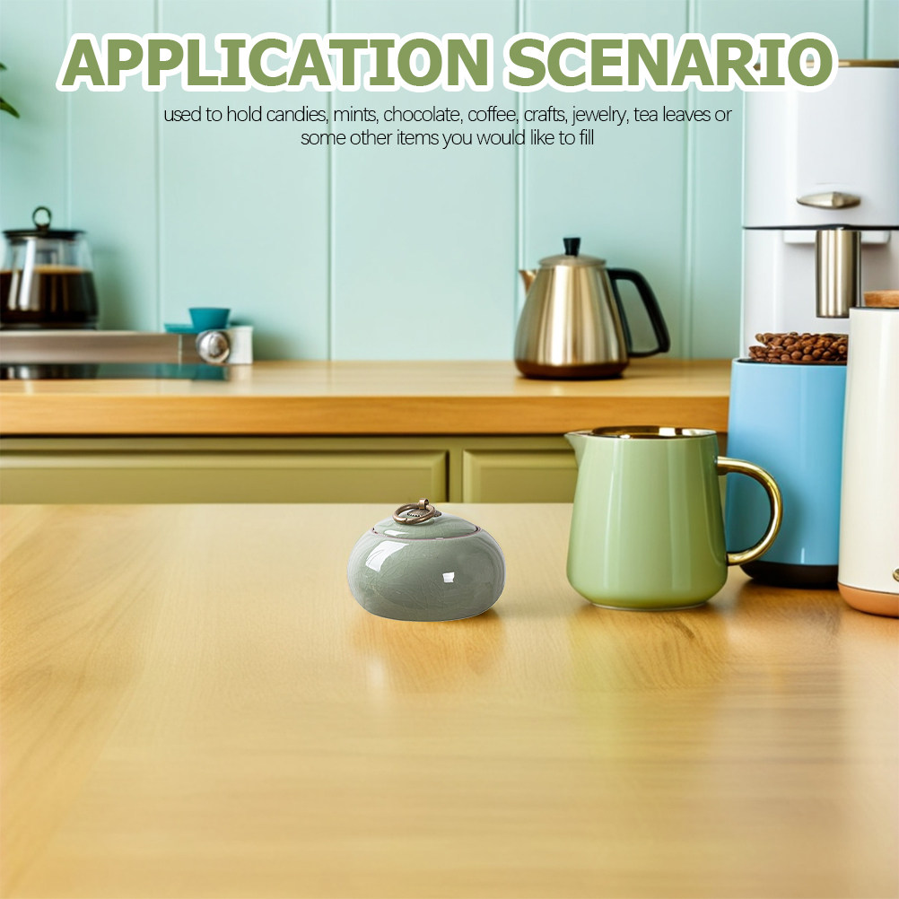 세라믹 차 보관 용기, 차 잎, 커피 원두, 민트, 초 - Coffee Tea Leaf And Bean 리뷰 및 가격