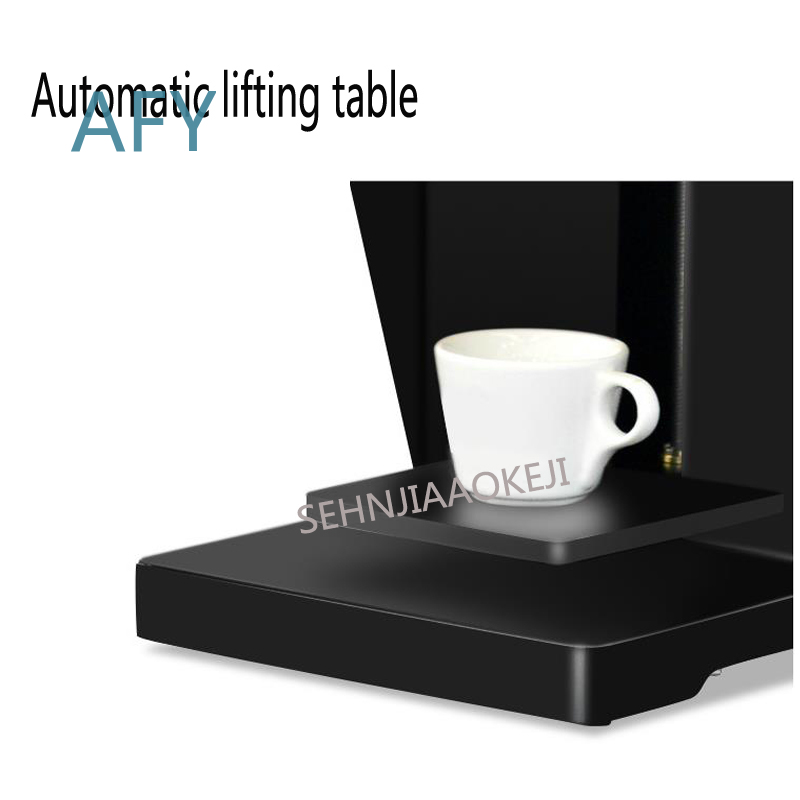 자동 터치스크린 밀크티 커피 프린터용 3D 커피 프린팅 - Coffee Tea Machine For Home 리뷰 및 가격