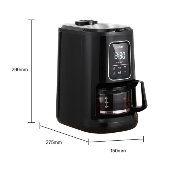 Donlim DL-KF1061 가정용 아메리카노 카페  - Coffee Tea Machine For Home 리뷰 및 가격